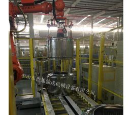 洗衣機內桶夾抱機