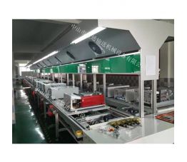 壁掛爐生產(chǎn)線 