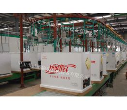 冰柜生產(chǎn)線